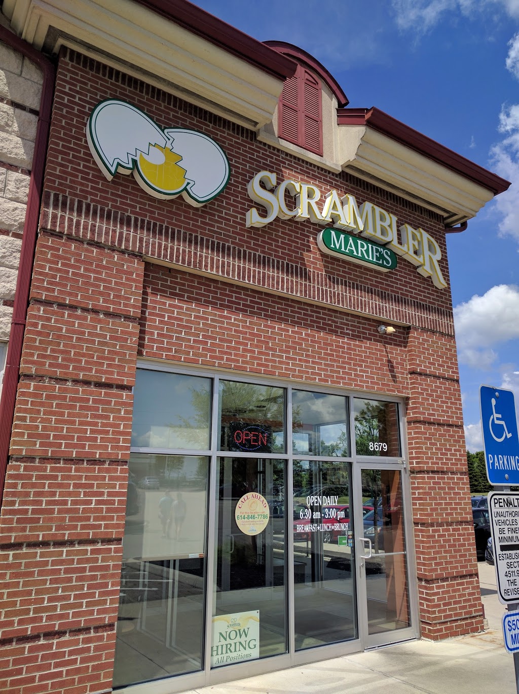 Scramblers | 8679 Sancus Blvd, Columbus, OH 43240, USA | Phone: (614) 846-7786