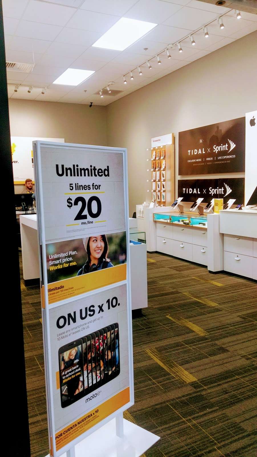 Sprint Kiosk | 17301 Valley Mall Rd NK03, Hagerstown, MD 21740, USA | Phone: (301) 985-2674