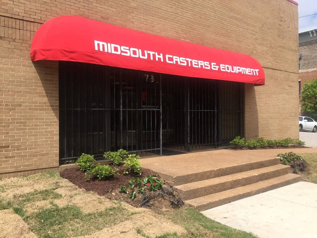 MidSouth Casters & Equipment, Inc | 78 W Carolina Ave, Memphis, TN 38103, USA | Phone: (800) 264-6809