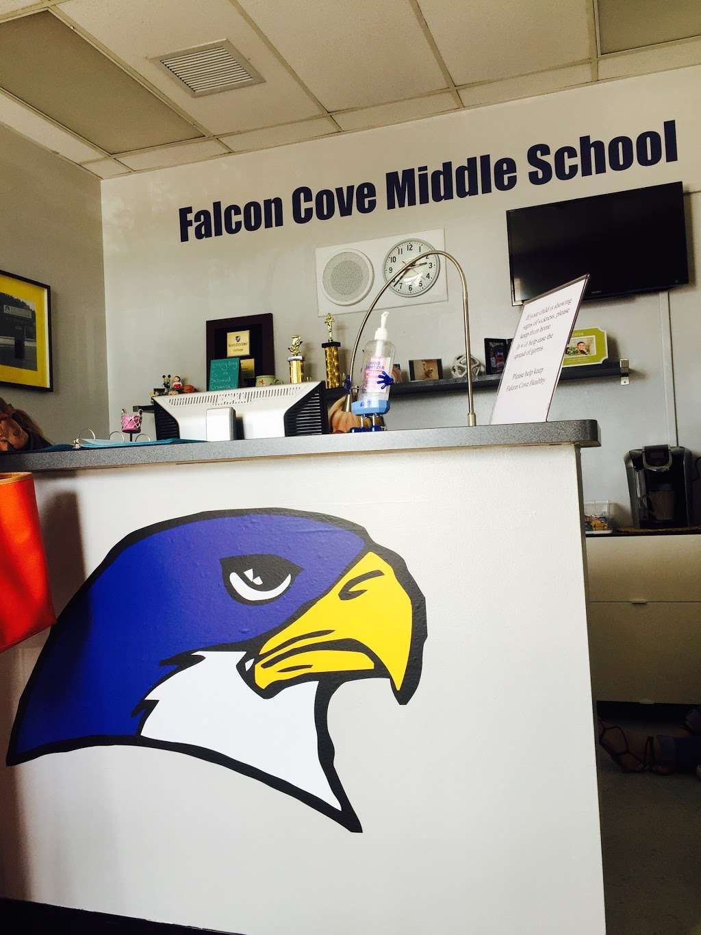 Falcon Cove Middle School | 4251 Bonaventure Blvd, Weston, FL 33332, USA | Phone: (754) 323-3200