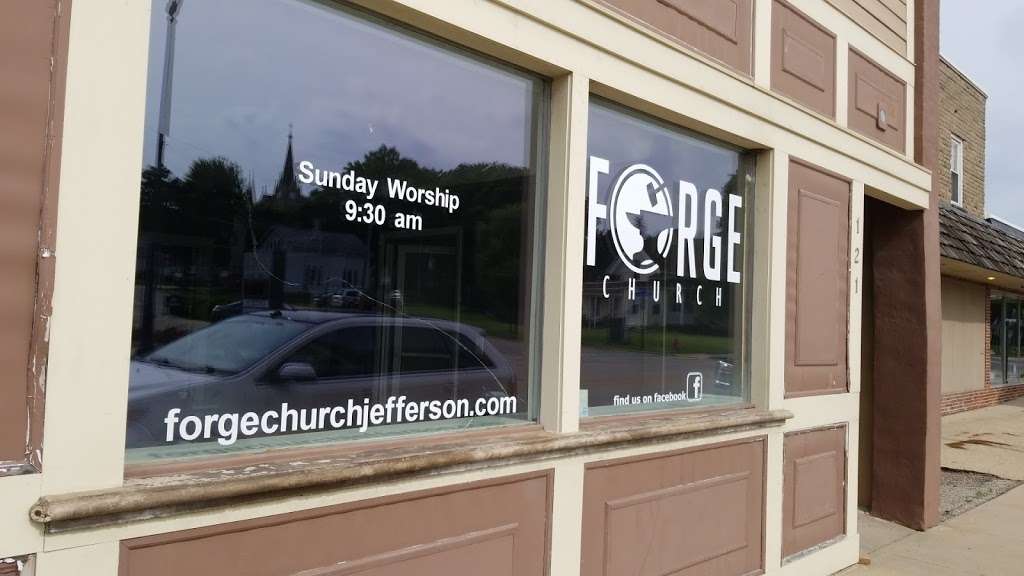 The Forge Church | 121 N Main St, Jefferson, WI 53549, USA