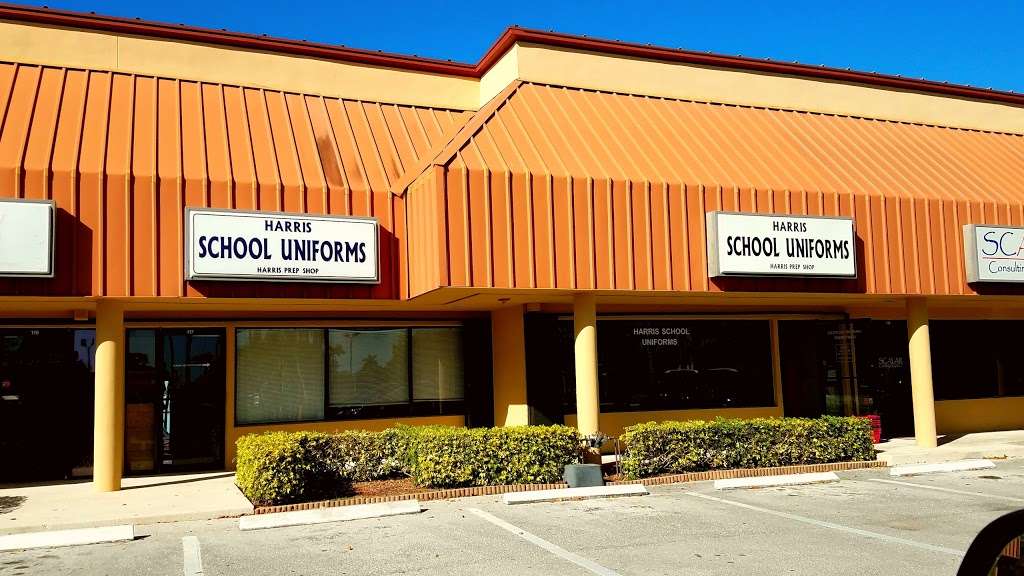 Harris School Uniforms | 4152 W Blue Heron Blvd # 118, Riviera Beach, FL 33404, USA | Phone: (561) 881-8689