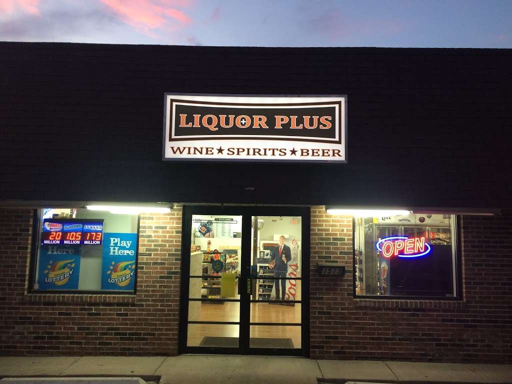 Liquor Plus | 1513 S State St, Lockport, IL 60441, USA