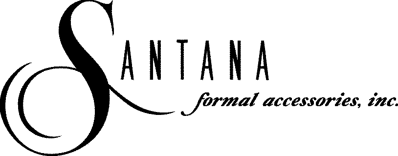 Santana Formal Accessories Inc | 707B Arroyo St, San Fernando, CA 91340, USA | Phone: (818) 898-3677