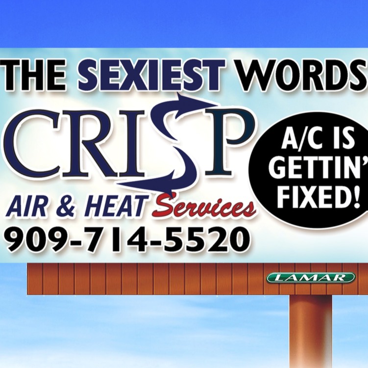 Crisp Services Air Conditioning and Heating | 482 E Bonnie View Dr, Rialto, CA 92376, USA | Phone: (909) 714-5520