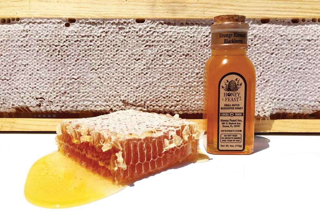 Honey Feast | 1504 Max Hooks Rd c, Groveland, FL 34736, USA | Phone: (352) 708-6752