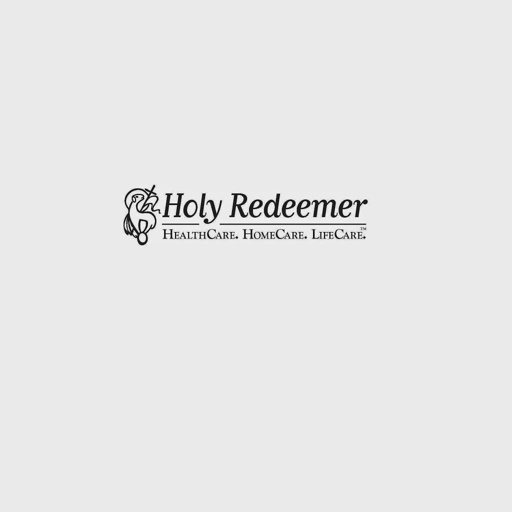 Holy Redeemer St. Joseph Manor | 1616 Huntingdon Pike, Meadowbrook, PA 19046, USA | Phone: (215) 938-4000