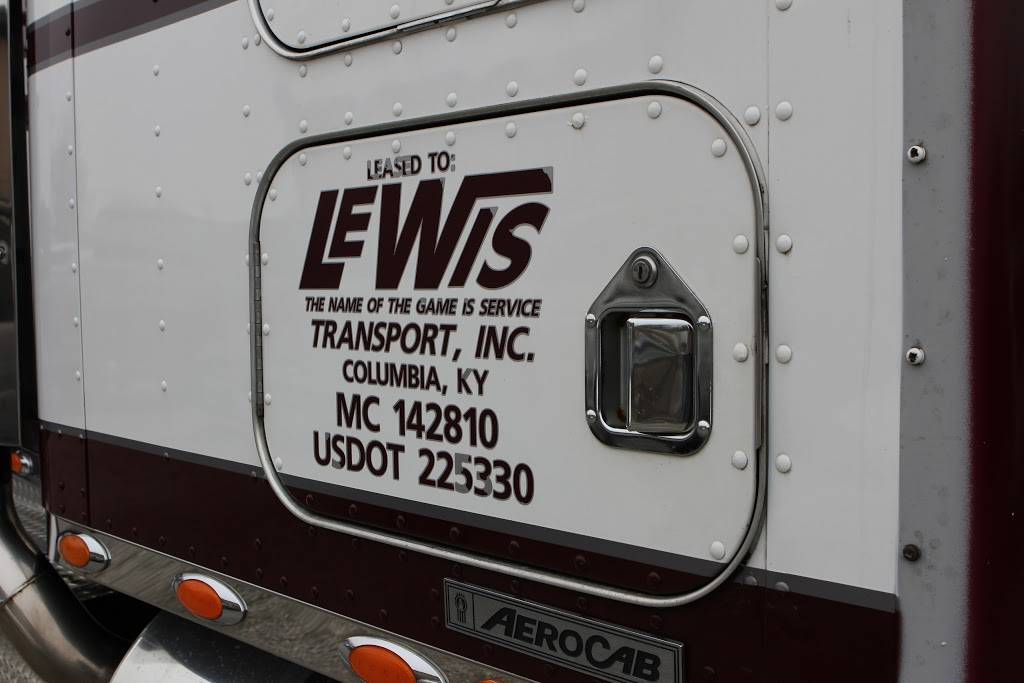 Lewis Transport Inc | 4205 Camp Ground Rd, Louisville, KY 40216, USA | Phone: (502) 449-2360