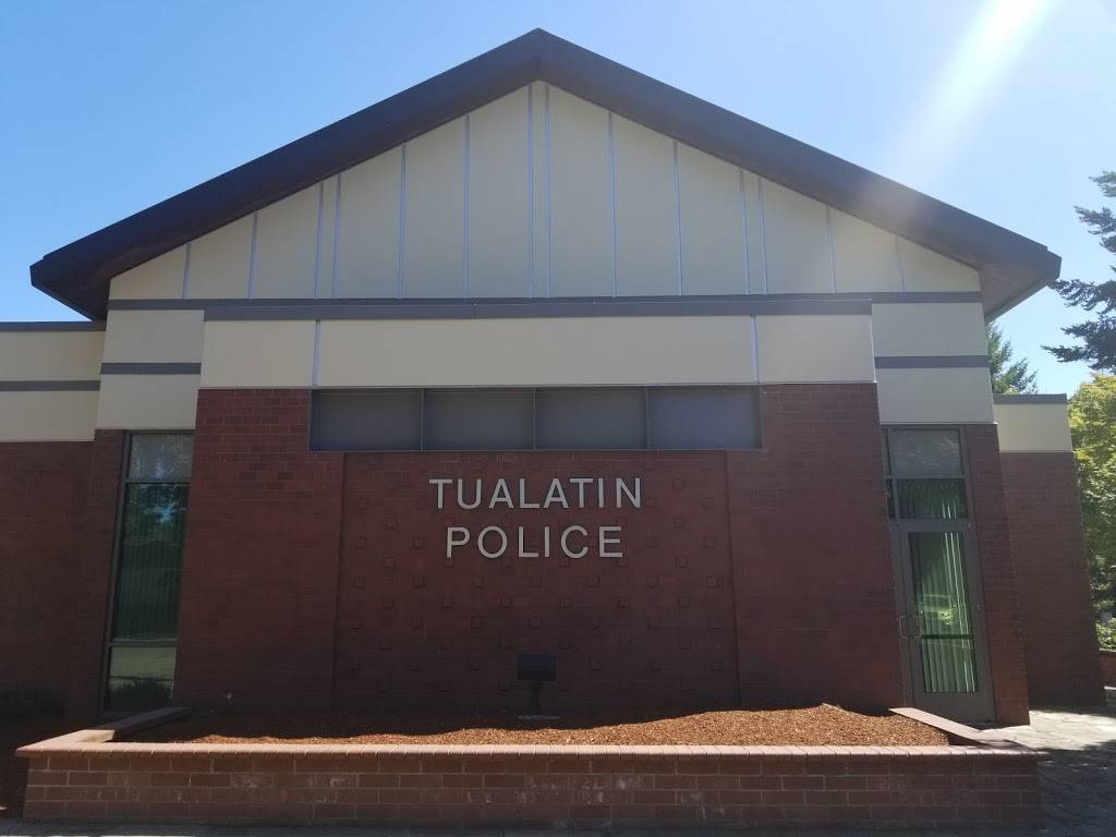 Tualatin Police Department | 8650 SW Tualatin Rd, Tualatin, OR 97062, USA | Phone: (503) 691-4800