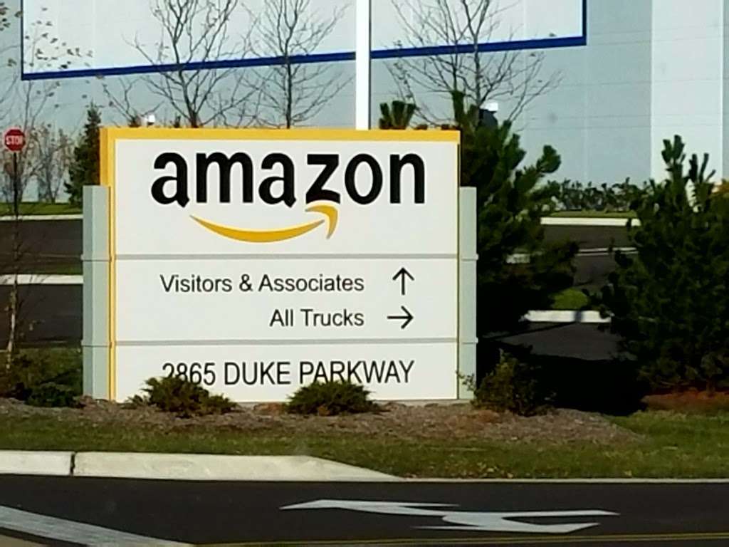 Amazon Fulfillment Center - MDW9 | 2865 Duke Pkwy, Naperville, IL 60563, USA | Phone: (855) 556-6313