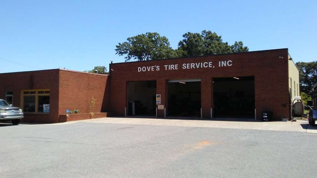 Doves Tire Services | 16220 Old Statesville Rd, Huntersville, NC 28078, USA | Phone: (704) 875-1249