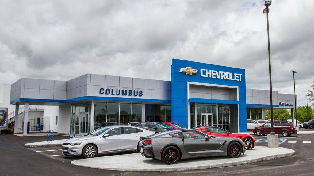 Chevrolet of Columbus | 2825 Merchant Mile, Next to Sams Club, Columbus, IN 47201, USA | Phone: (812) 308-4380