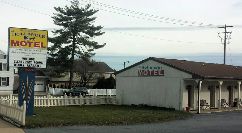 Hollander Motel | 320 E Main St, New Holland, PA 17557, USA | Phone: (717) 354-4377