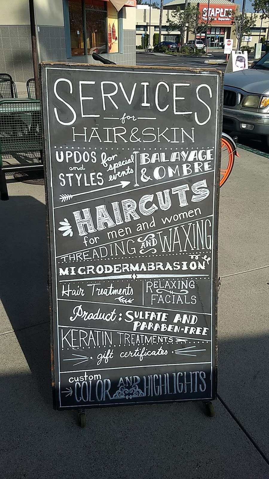 Ahura Salon | 6755 Mira Mesa Blvd suite 120 A, San Diego, CA 92121, USA | Phone: (858) 455-0420