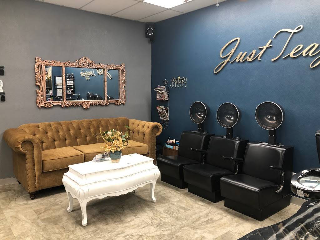 Just Teazzin Hair And Nail Salon And Day Spa | 4815 E Main St, Mesa, AZ 85205, USA | Phone: (480) 830-1617