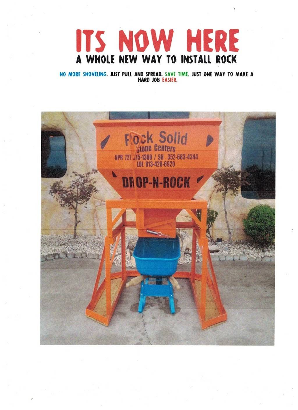 Rock Solid Stone Center | 8675 Gunn Hwy, Odessa, FL 33556, USA | Phone: (813) 336-4985