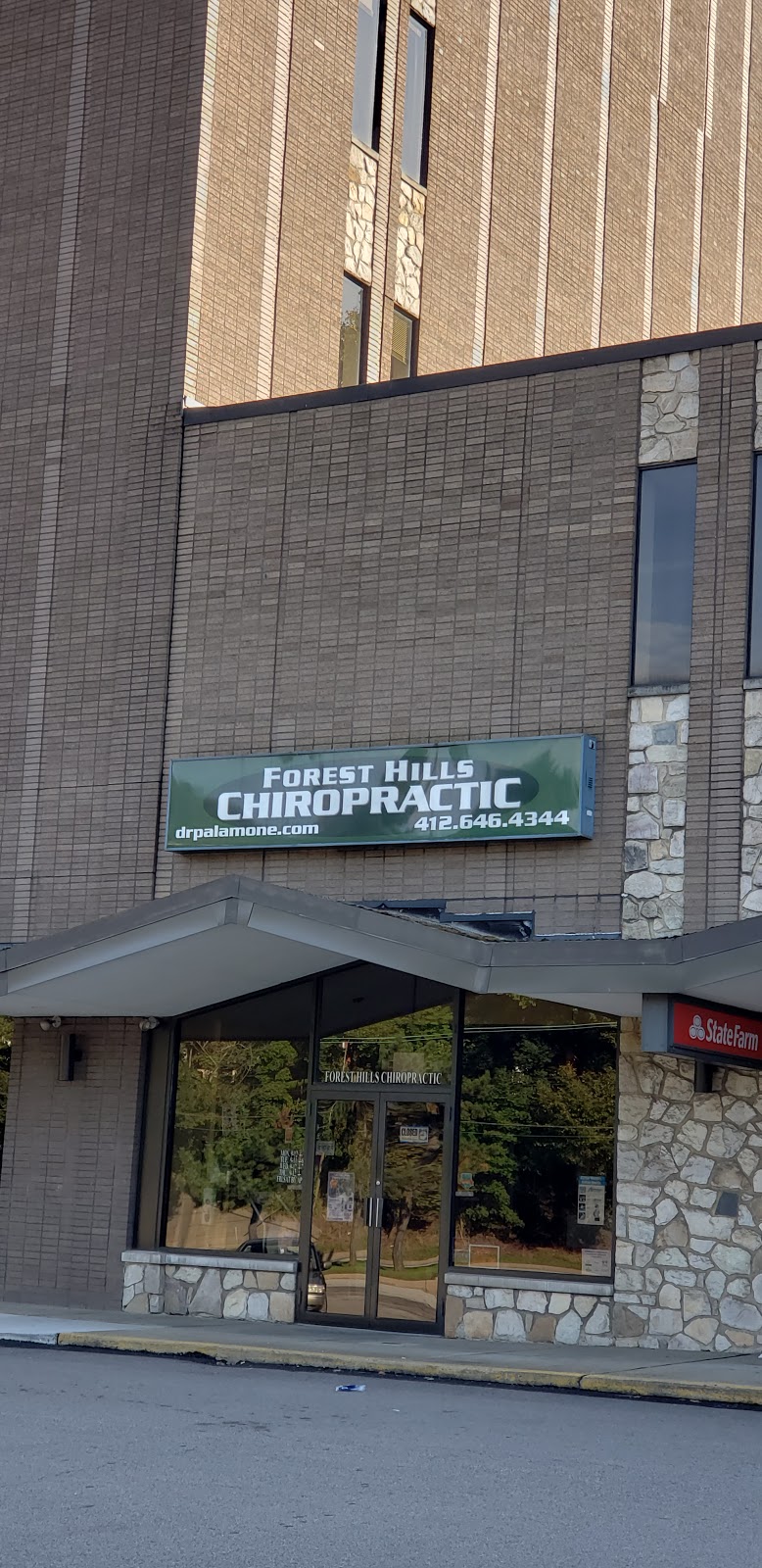 Forest Hills Chiropractic Center | 21 Yost Boulevard, 150 Forest Hills Rd, Pittsburgh, PA 15221, USA | Phone: (412) 646-4344