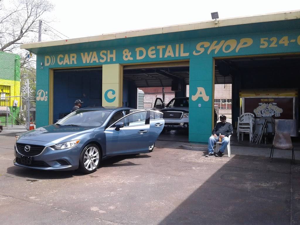 Ds Car Wash | 1414 Thomas St, Memphis, TN 38107, USA | Phone: (901) 524-0979