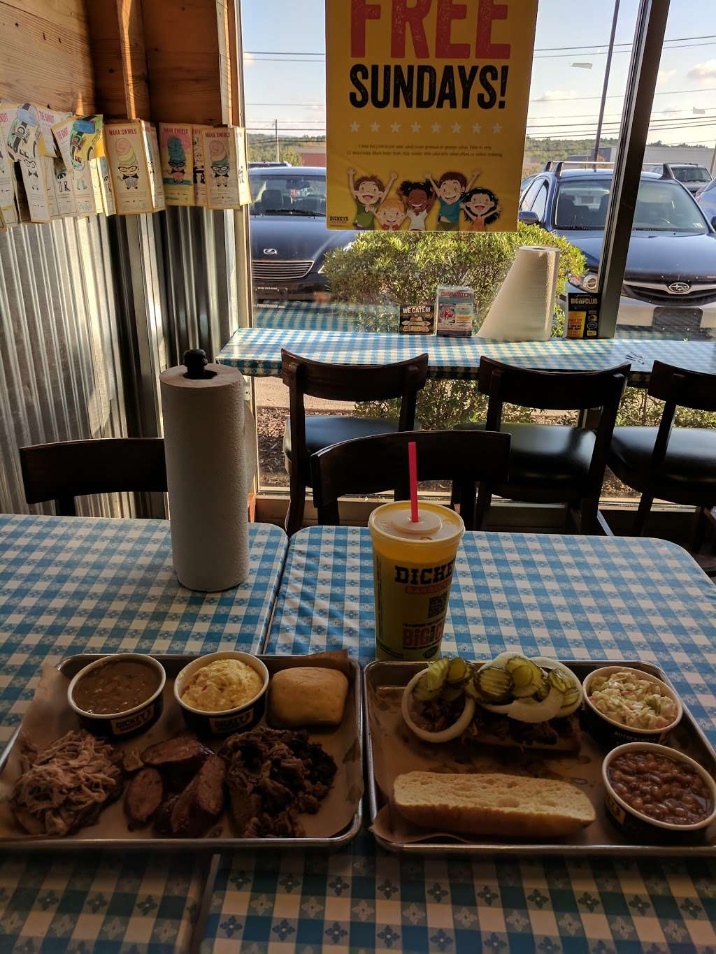 Dickeys Barbecue Pit | 290 Frantz Rd, Stroudsburg, PA 18360 | Phone: (570) 424-0353