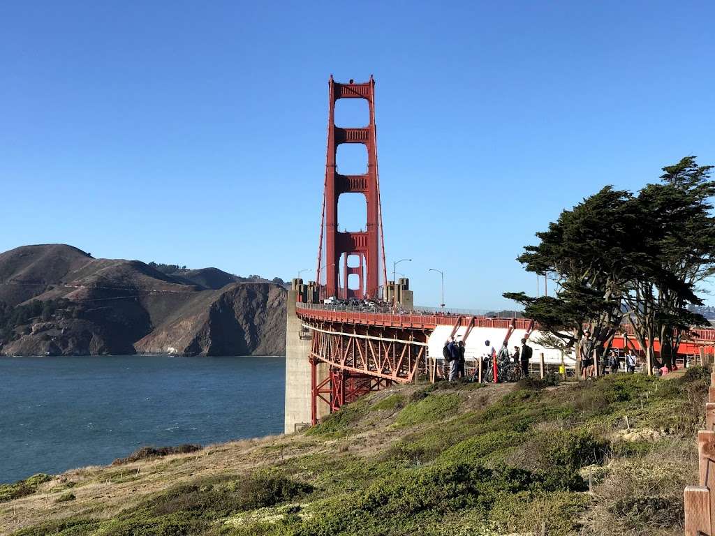 Golden Gate Overlook | San Francisco, CA 94129, USA