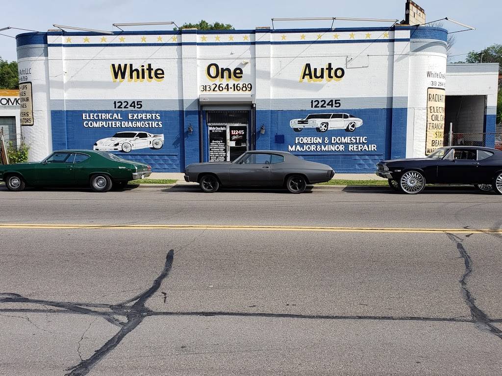White One Auto, LLC | 12245 Harper Ave, Detroit, MI 48213, USA | Phone: (313) 264-1689
