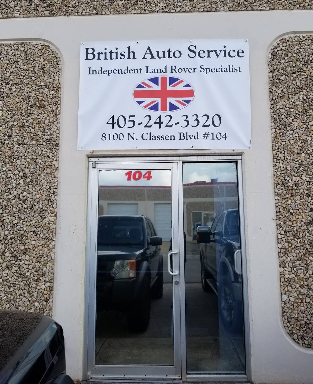 British Auto Service | 8100 N Classen Blvd Suite 104, Oklahoma City, OK 73114, USA | Phone: (405) 242-3320