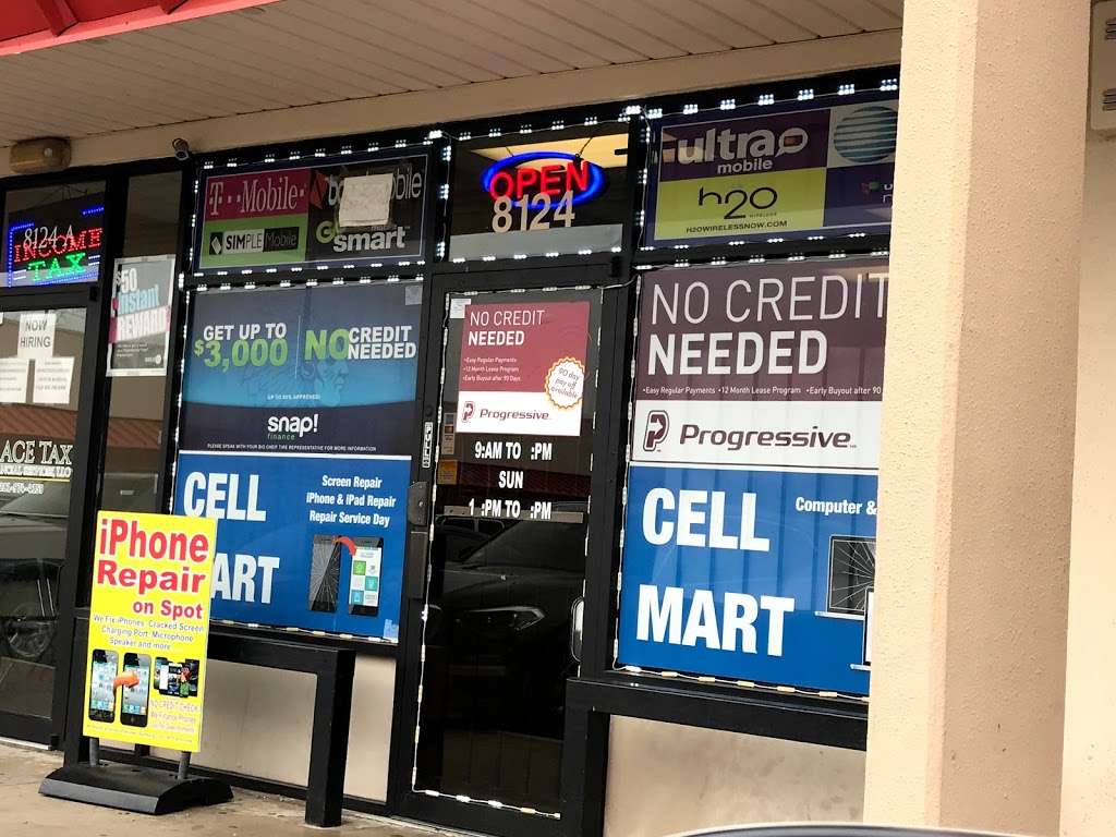 Cell Mart | 8124 Long Point Rd, Houston, TX 77055 | Phone: (832) 940-0045