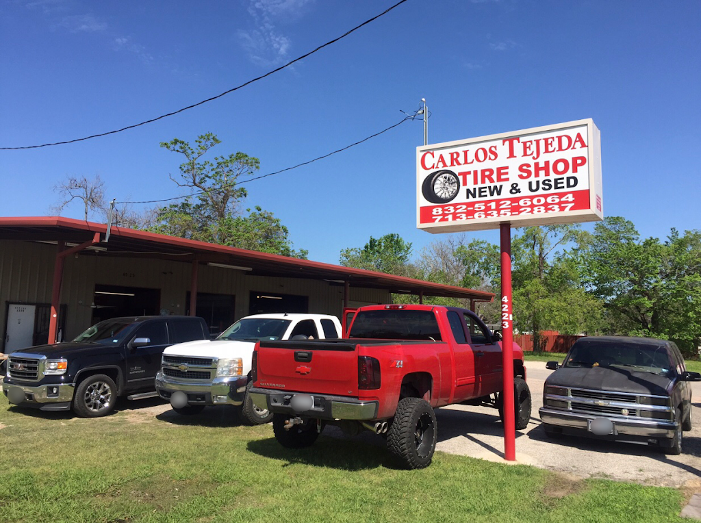 Carlos Tejeda Tire Shop | 4223 E Crosstimbers St, Houston, TX 77016 | Phone: (713) 635-2837