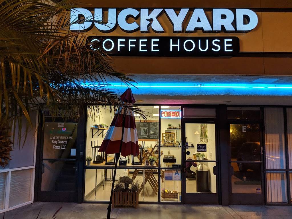 Duckyard Coffee House | 16935 Vanowen St suite f, Lake Balboa, CA 91406, USA | Phone: (818) 600-8604