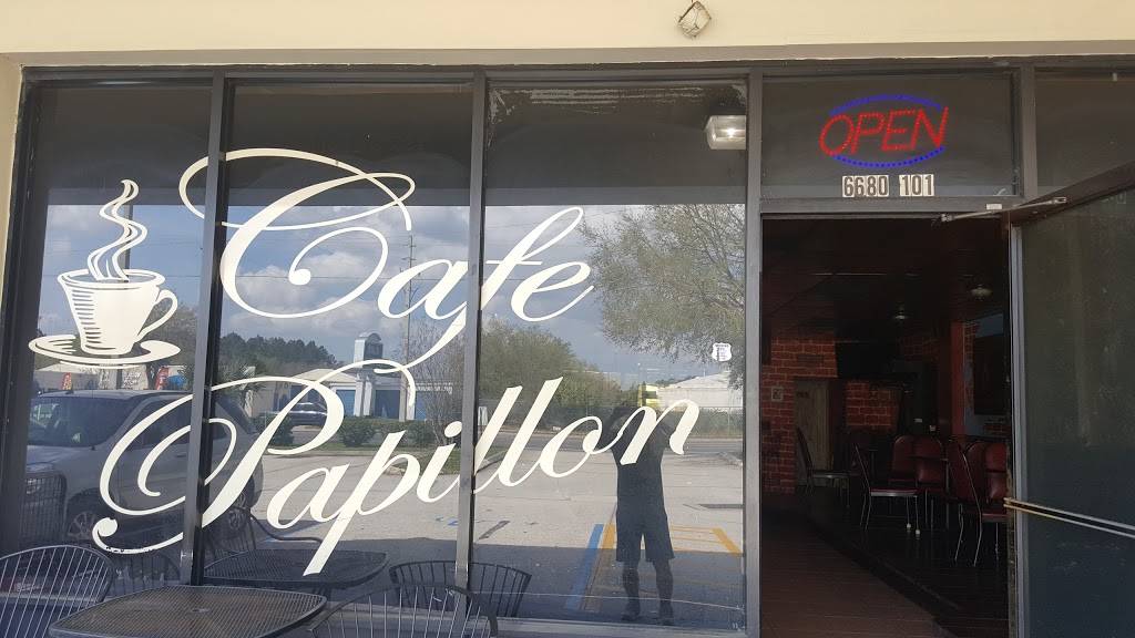 Café papillon | 6680 Powers Ave, Jacksonville, FL 32217, USA | Phone: (904) 525-0026