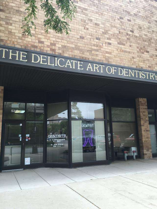 Angelo Demetrakakis, DDS. | 5319 N Sheridan Rd, Chicago, IL 60640, USA | Phone: (773) 271-0001