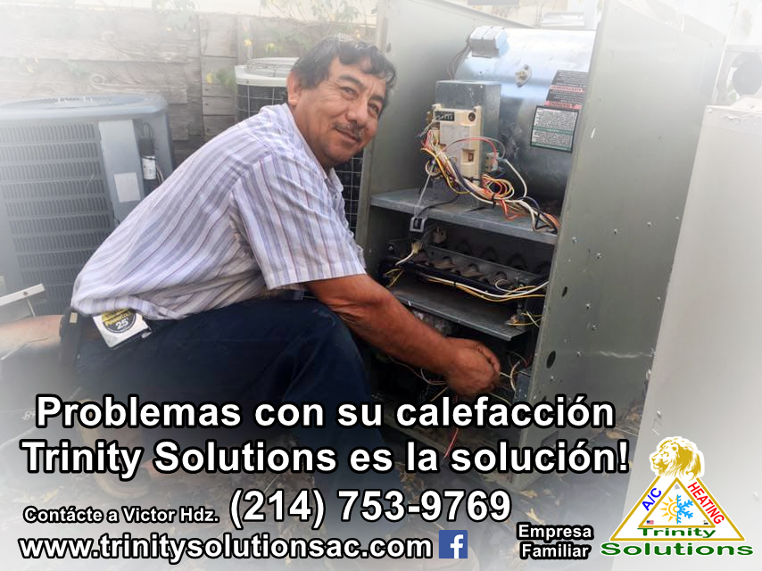 Trinity Solutions A/C & Heating | 526 Watsonwood St, Dallas, TX 75253, USA | Phone: (214) 753-9769