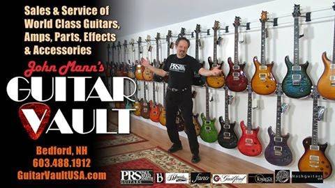 John Manns Guitar Vault | 112 Wallace Rd, Bedford, NH 03110 | Phone: (603) 488-1912