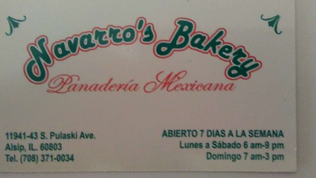 Navarros Bakery | 11943 S Pulaski Rd, Alsip, IL 60803 | Phone: (708) 371-0034