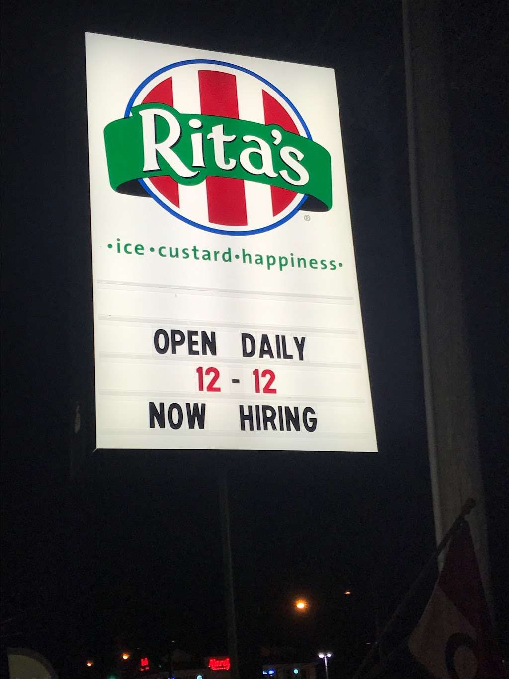 Ritas Italian Ice | 12010 Long Beach Blvd, Long Beach Township, NJ 08008 | Phone: (609) 492-6400