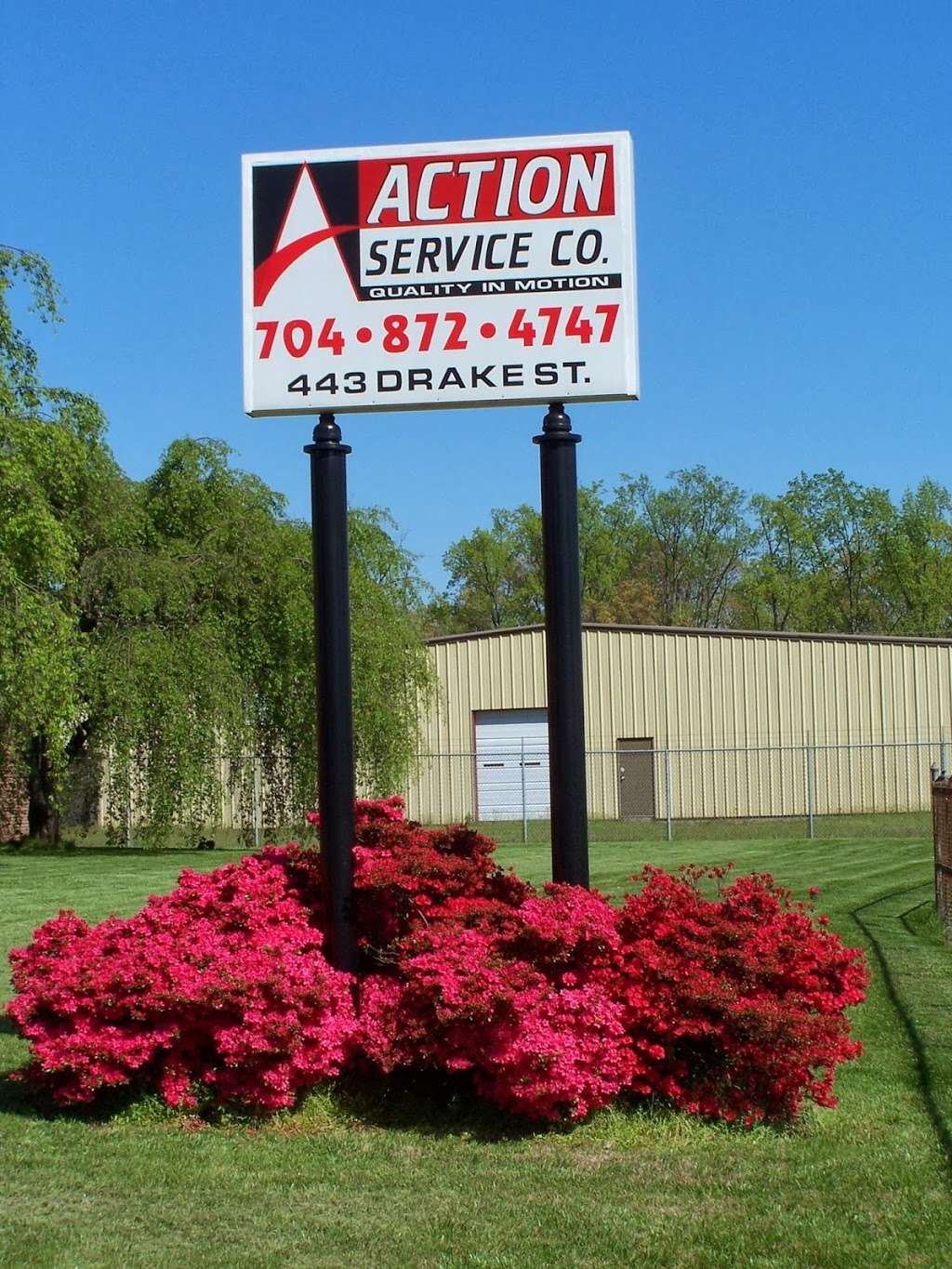 Action Service Company | 443 Drake St, Statesville, NC 28677, USA | Phone: (704) 872-4747