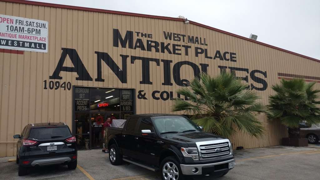 Market Place Antiques W Mall | 10940 Katy Fwy, Houston, TX 77043 | Phone: (713) 467-2299