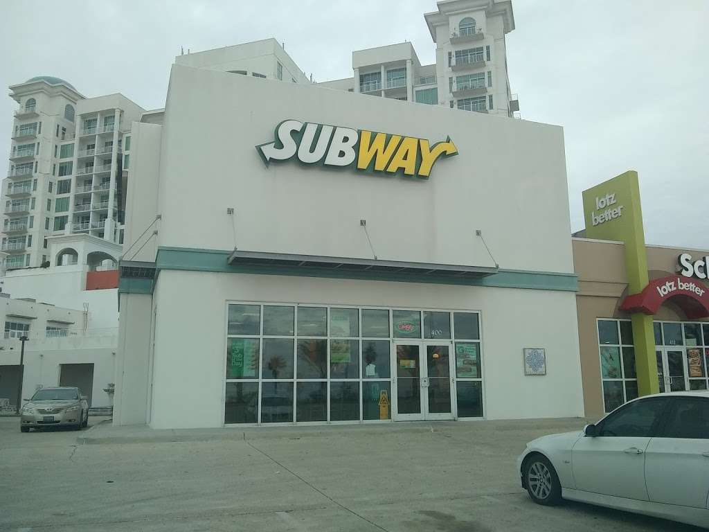 Subway | 500 Seawall Blvd, Galveston, TX 77550, USA | Phone: (409) 762-2500