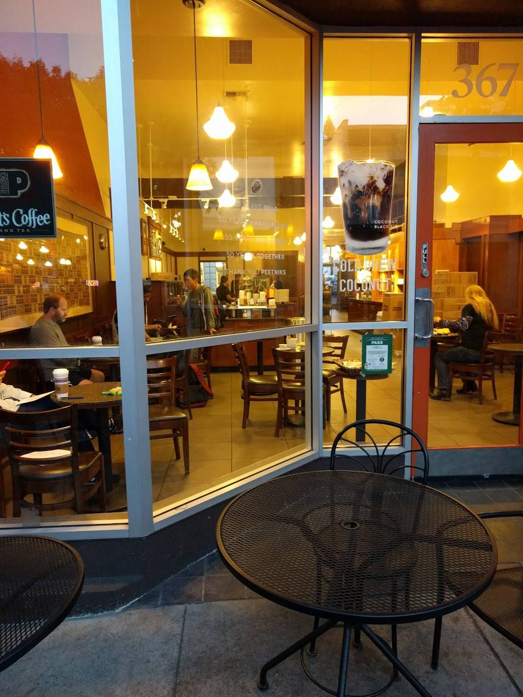 Peets Coffee | 367 State St, Los Altos, CA 94022, USA | Phone: (650) 941-6722