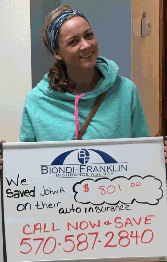 Biondi-Franklin Insurance Agency | 790 Northern Blvd F, South Abington Township, PA 18411, USA | Phone: (570) 587-2840