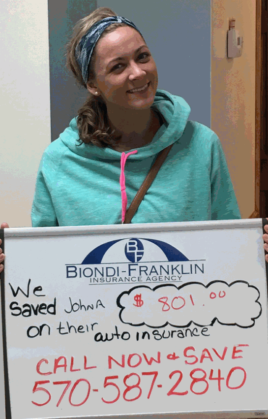 Biondi-Franklin Insurance Agency | 790 Northern Blvd F, South Abington Township, PA 18411 | Phone: (570) 587-2840