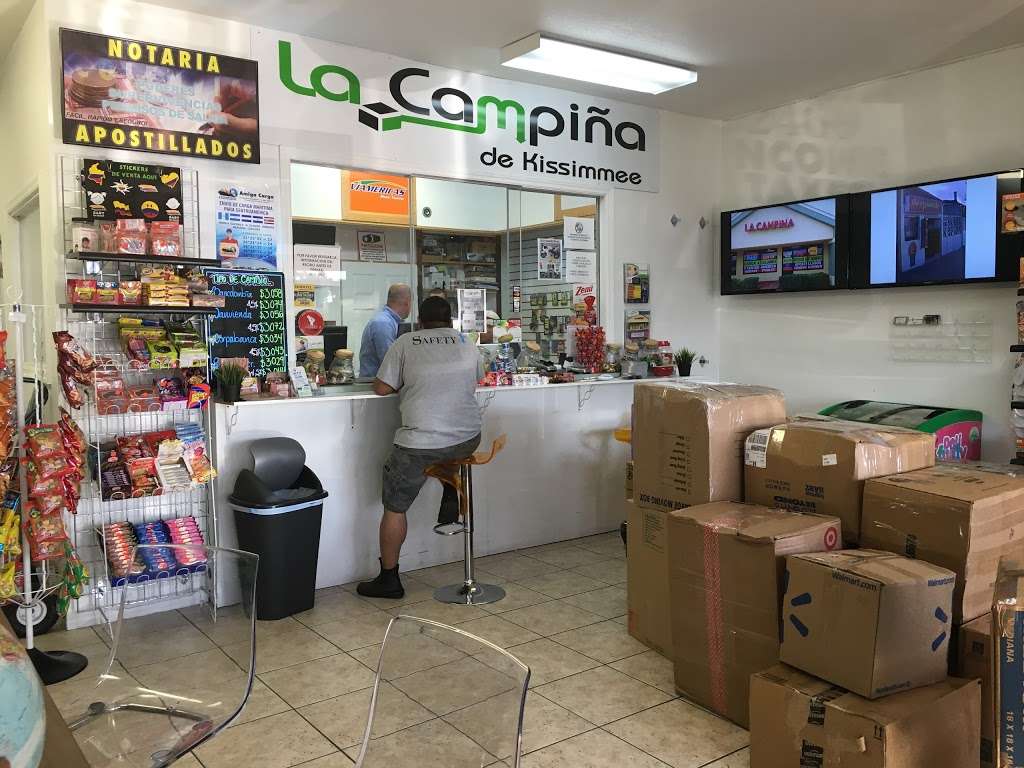 Campina Envios - La Campina de Kissimmee | 2469 Michigan Ave, Kissimmee, FL 34744, USA | Phone: (407) 847-9300