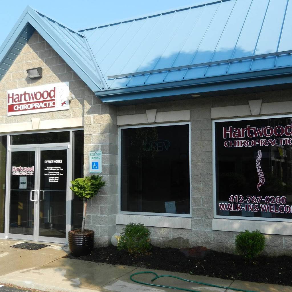 Hartwood Chiropractic | 3390 Saxonburg Blvd, Glenshaw, PA 15116, USA | Phone: (412) 767-0200