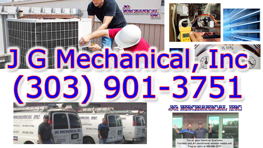 J G Mechanical, Inc. | 4750 S Santa Fe Cir #9, Englewood, CO 80110, USA | Phone: (303) 694-2277