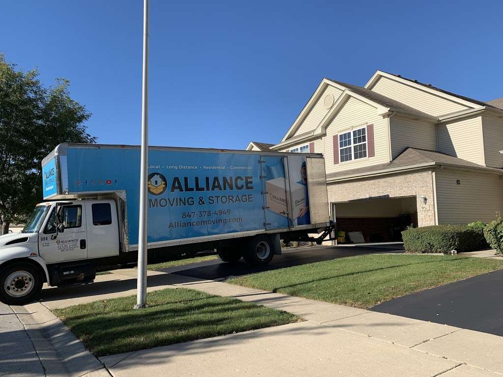 Alliance Moving & Storage | 3201 Tollview Dr, Rolling Meadows, IL 60008, United States | Phone: (847) 378-4949