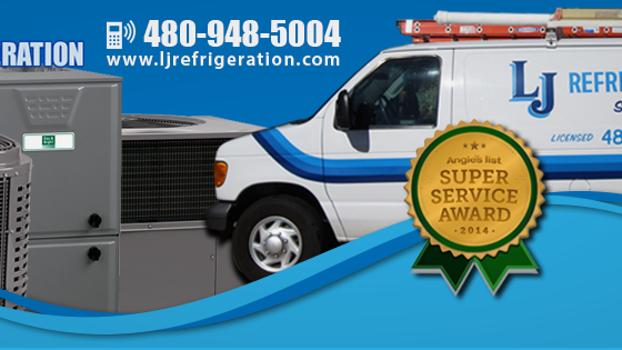 LJ Refrigeration Co., Inc. | 13176 E Summit Dr, Scottsdale, AZ 85259, USA | Phone: (480) 948-5004