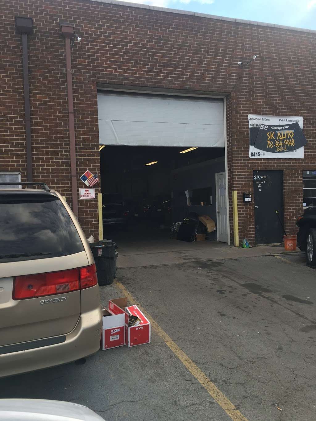 E-ZZ Auto Body LLC | 8415 Terminal Rd b, Lorton, VA 22079 | Phone: (703) 473-6879