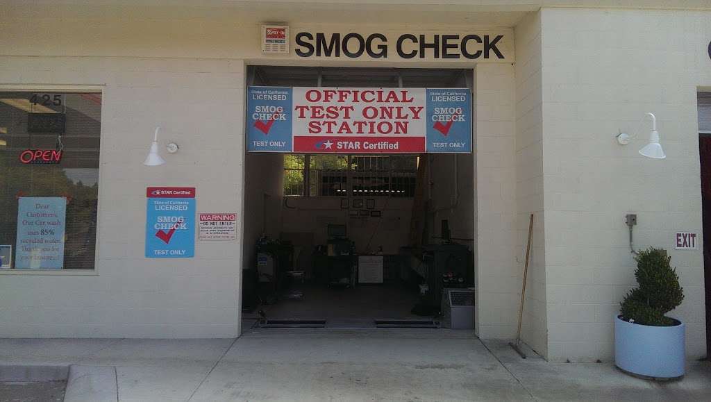 Moraga Smog | 425 Moraga Rd, Moraga, CA 94556 | Phone: (925) 377-7664