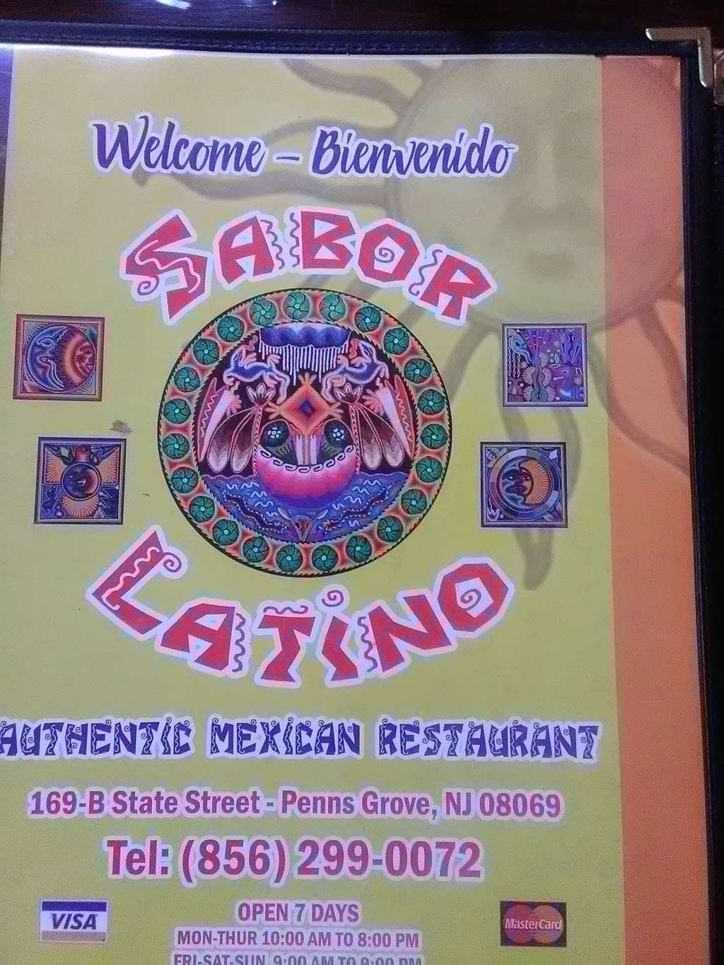 Sabor Latino | 169 State St, Penns Grove, NJ 08069, USA | Phone: (856) 299-0072