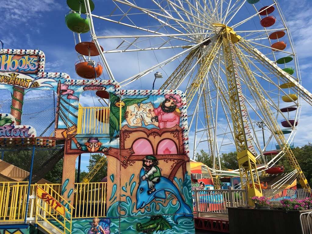 Jolly Roger Amusement Park | 2901 Philadelphia Ave, Ocean City, MD 21842, USA | Phone: (410) 289-3477